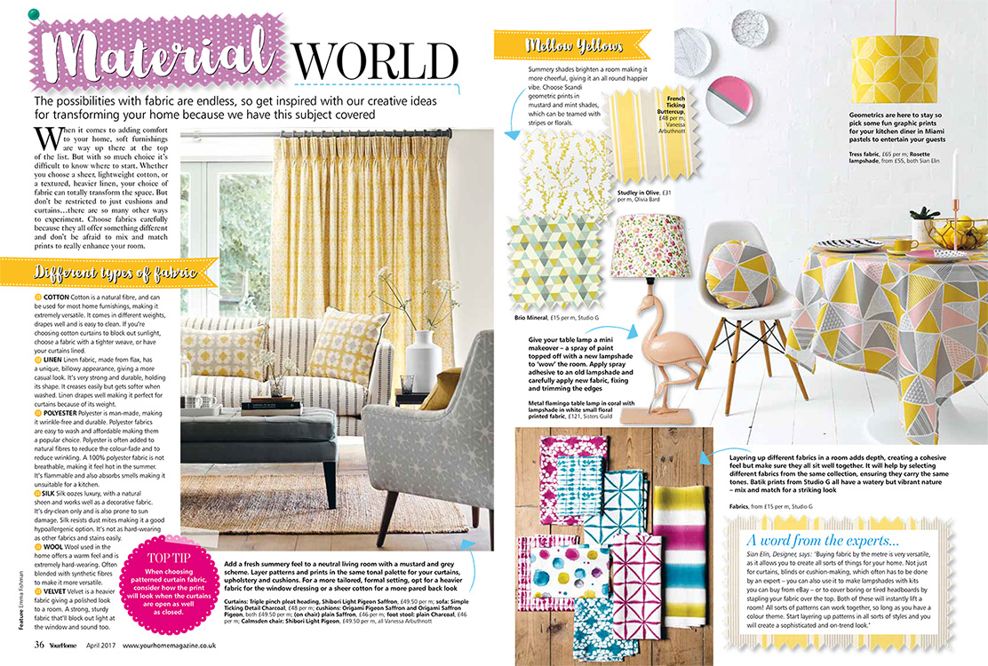 Fabric feature page 1